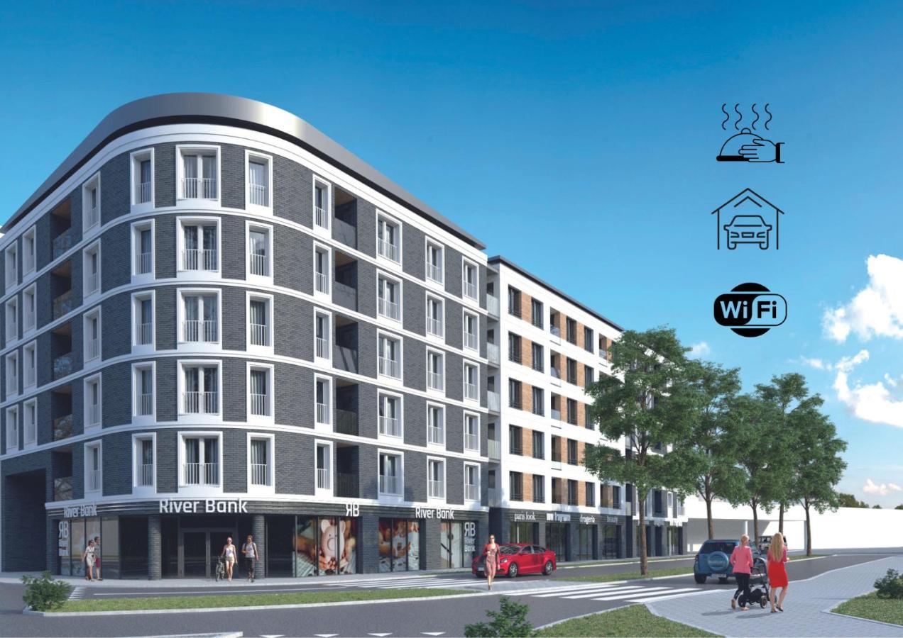 Mlynska 10 By Apartamenty Nad Parseta Kołobrzeg Εξωτερικό φωτογραφία