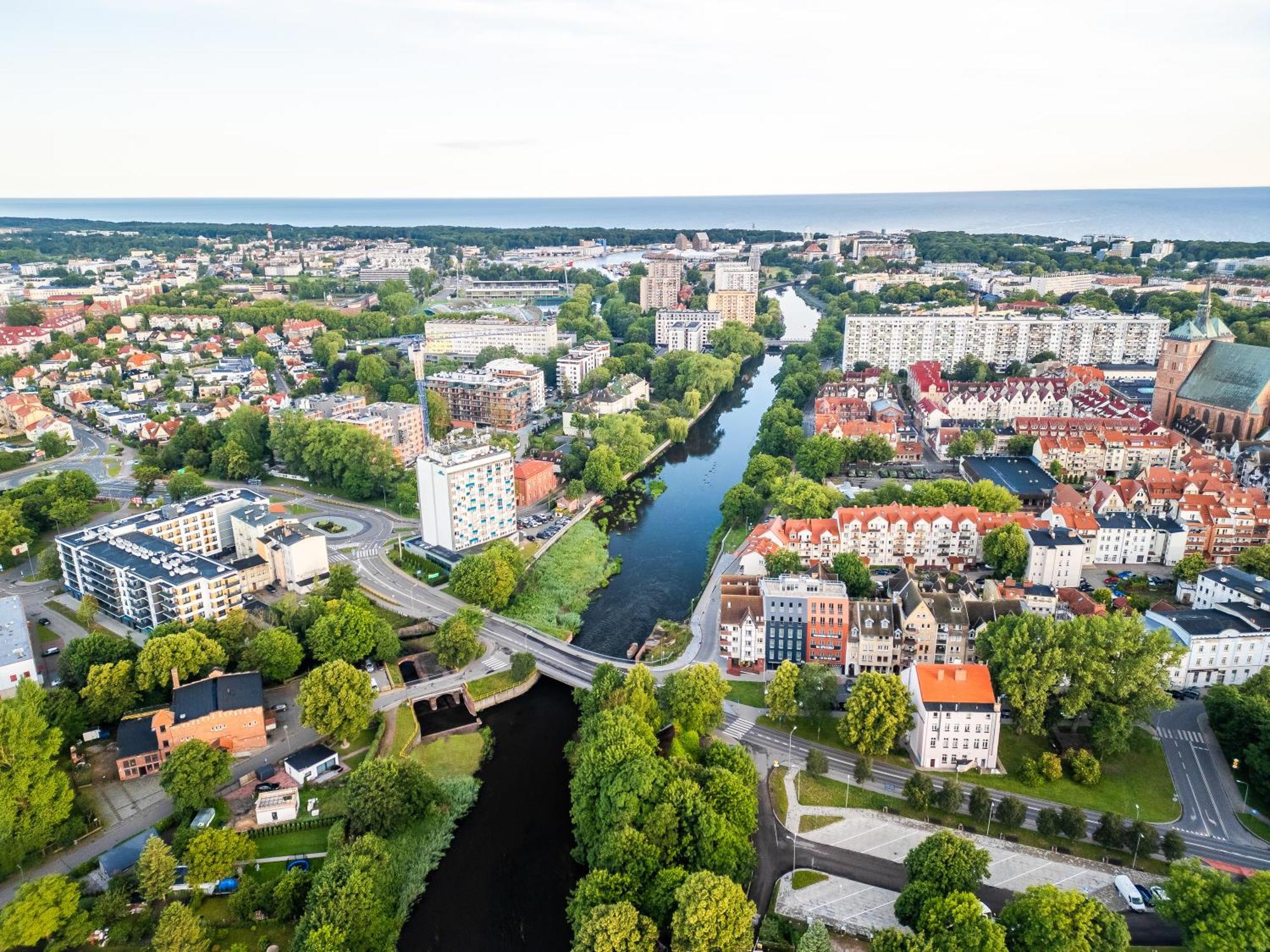 Mlynska 10 By Apartamenty Nad Parseta Kołobrzeg Εξωτερικό φωτογραφία